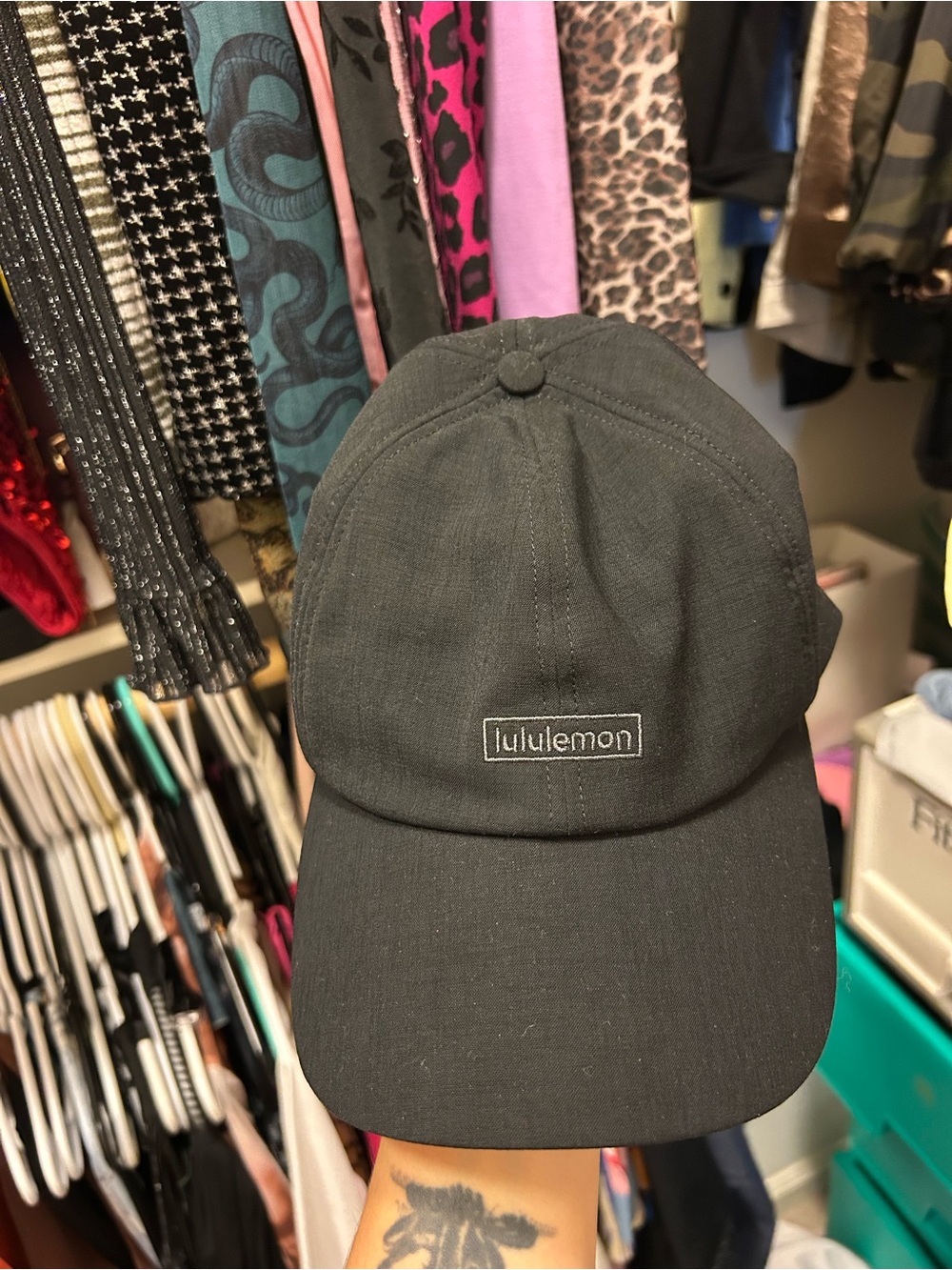 lululemon Black Classic  Cap